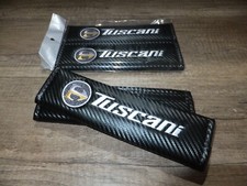 [2pcs Carbon] Seatbelt covers