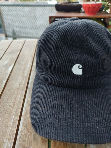 Casquette noir carhartt - , velour