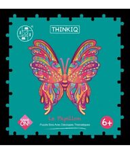 Beau Puzzle en bois "Le Papillon" 119 pièces