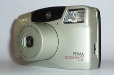 APPAREIL PHOTO ARGENTIQUE CANON PRIMA ZOOM SHOT Ai AF