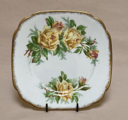 Assiette carrée royal albert - carrée,