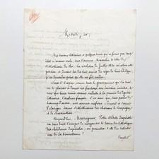 Jacques ANCELOT lettre au