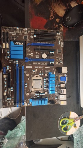Carte mère msi - carte, cpu