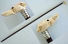 CANNE de DANDY Pommeau Tête