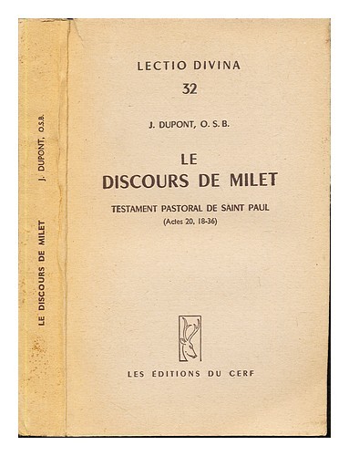 Dupont jacques discours de - dupont,,