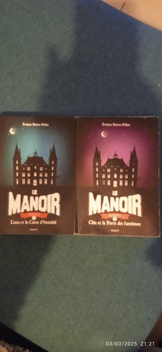 Manoir saison tomes 1 - 1, et
