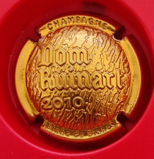 capsule de champagne dom ruinart  n°69 (2010)   cote 3€