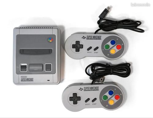 Nintendo super nes mini - nintendo,