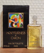Eau de Toilette Nocturnes de Caron 5 ml. Boîte. Plein. Très bon état 