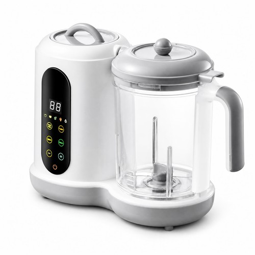 Cuiseur vapeur mixeur - cuiseur,