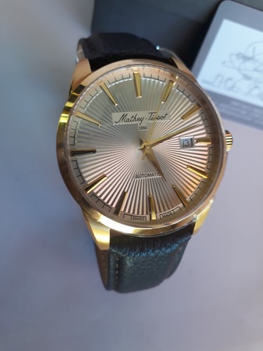 Mathey tissot mondo - tissot,