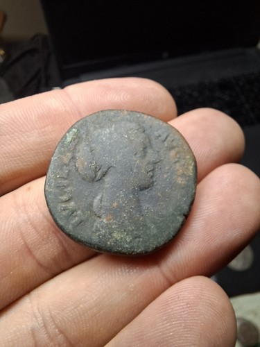 Lucille sestertius 21 - sestertius,, 21.83
