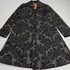 Manteau Jacquard Femme