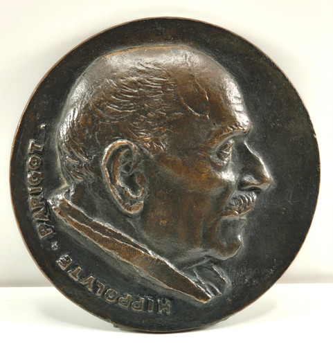 Médaille bronze hippolyte - médaille,