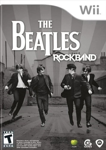 The beatles rock band jeu - beatles:,