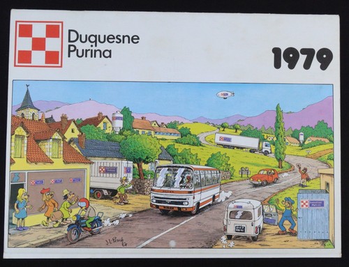 Calendrier 1979 duquesne - calendrier,