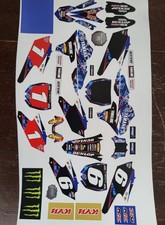 Kit Déco Motocross Miniature