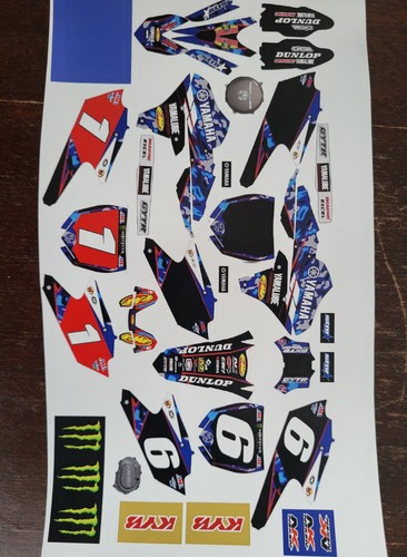 Kit déco motocross - kit,