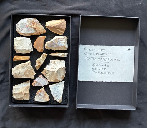 Proto magdalénien - (lot, e2)