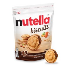 Nutella Biscuits Filled with