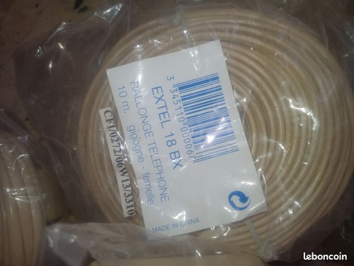 Rallonge gigogne telephone - rallonge,