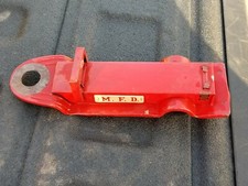 Vintage Tin Type Firetruck