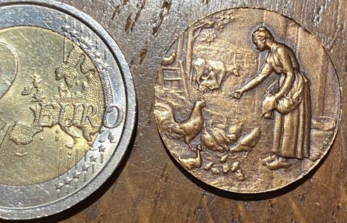 Jeton médaille henri dubois - henri, 8