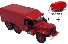 ALERTE 1/43 CAMION POMPIER