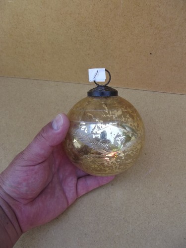 Ancienne boule noel - ancienne,