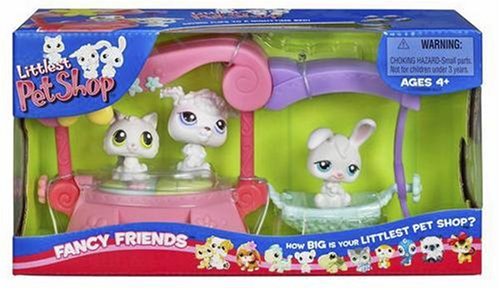 Littlest pet shop lps - shop, fancy