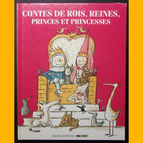 Contes rois reines - de, rois,