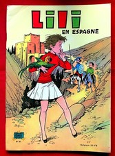 L'espiègle Lili N° 41 - Lili en Espagne - E.O. -1970-