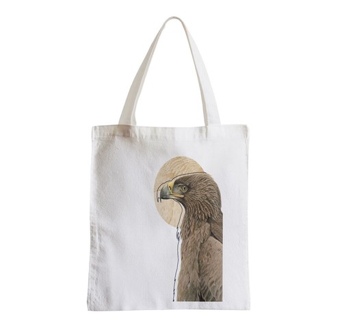 Sac tissu aigle - tissu,