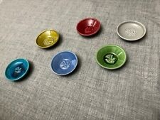 6 coupelles Air France Vintage faïence dont 1 Édition Spéciale Concorde en Gien