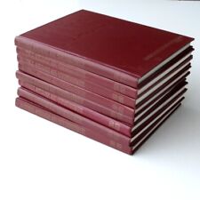 Lot 8 livres Mémorial de notre temps Paris Match-1942-1951-1953-1958-1966-1968-