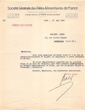 1944    CONSERVES OLIDA A LYON