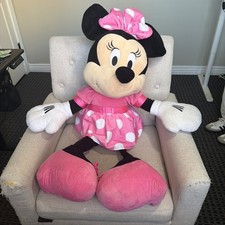 Disney 60" Minnie Mouse Plush