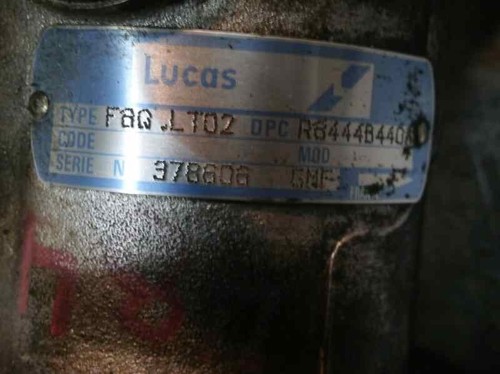 R8444b440 pompe injection - r8444b440,