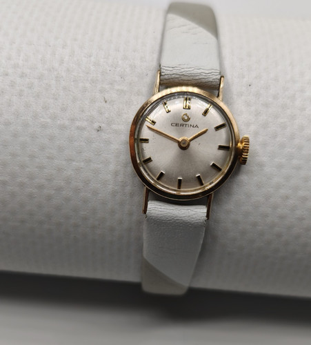 Montre certina femme vintage - montre,