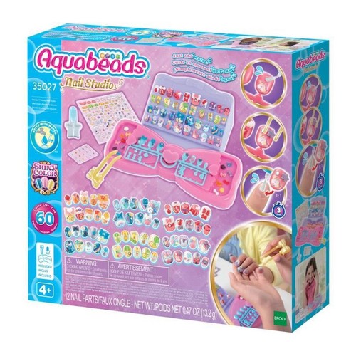Jeu manucure aquabeads - jeu,