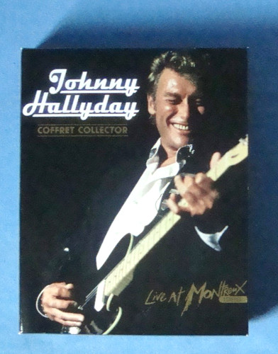 Johnny hallyday coffret - hallyday,