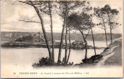 Trebeurden carte postale - trebeurden,