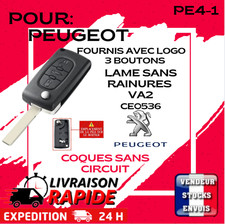 Coque Clef Boitier Citroën