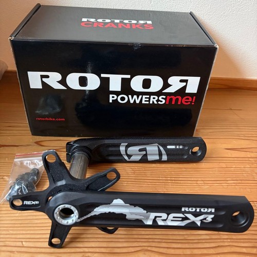 Rotor pédalier rex3 crank - rotor,