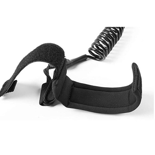 Laisse surf noire pieds - surf,