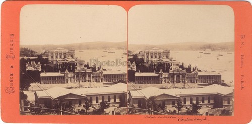 Constantinople panorama - constantinople,