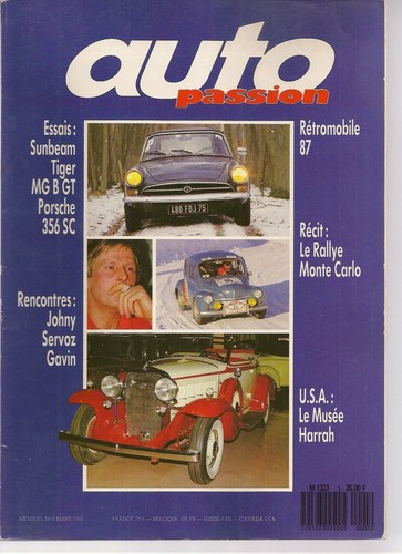Auto passion sunbeam tiger - auto, 5