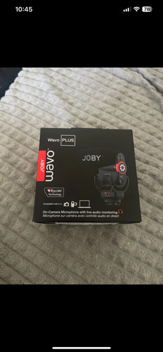 Microphone joby wavo - joby,