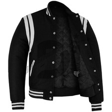 Varsity Bomber Baseball Teddy