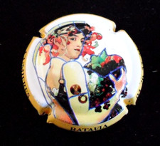 Capsule de champagne VADIN PLATEAU n°21 "ratafia"